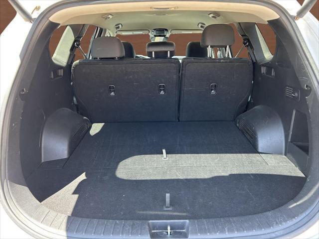 used 2023 Hyundai Santa Fe car, priced at $24,899
