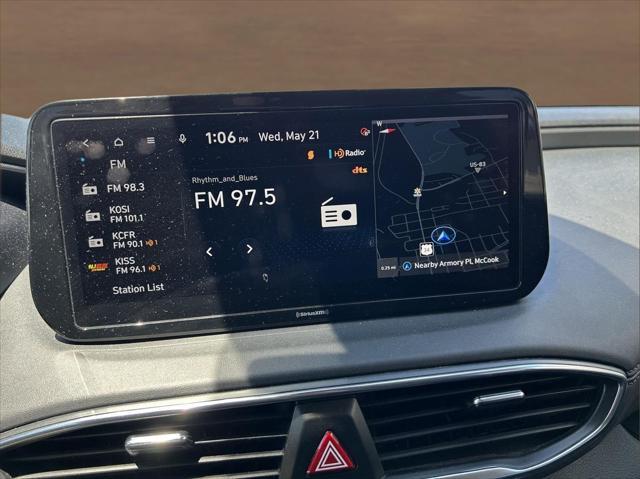 used 2023 Hyundai Santa Fe car, priced at $24,899