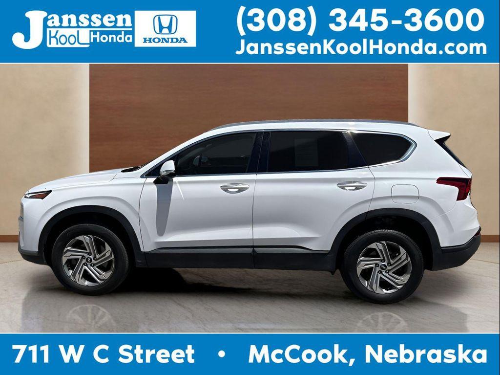 used 2023 Hyundai Santa Fe car, priced at $23,695