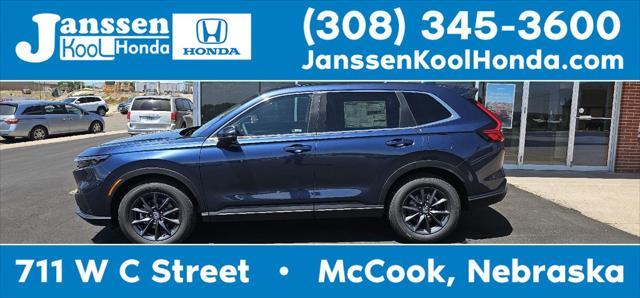new 2026 Honda CR-V car, priced at $38,295