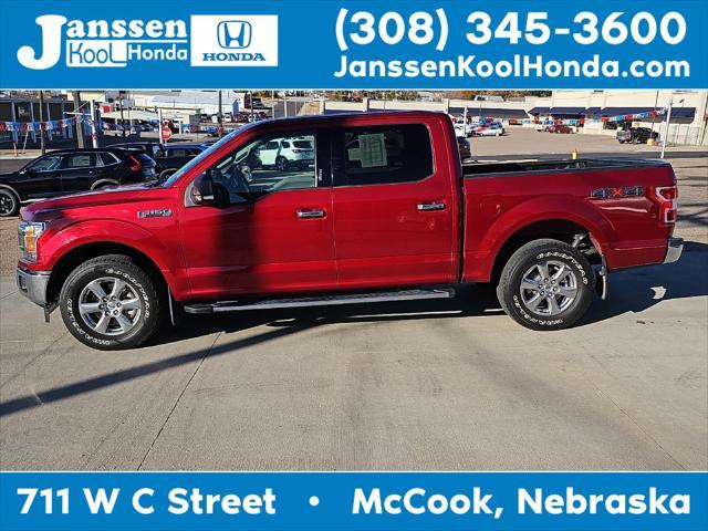 used 2019 Ford F-150 car, priced at $34,995