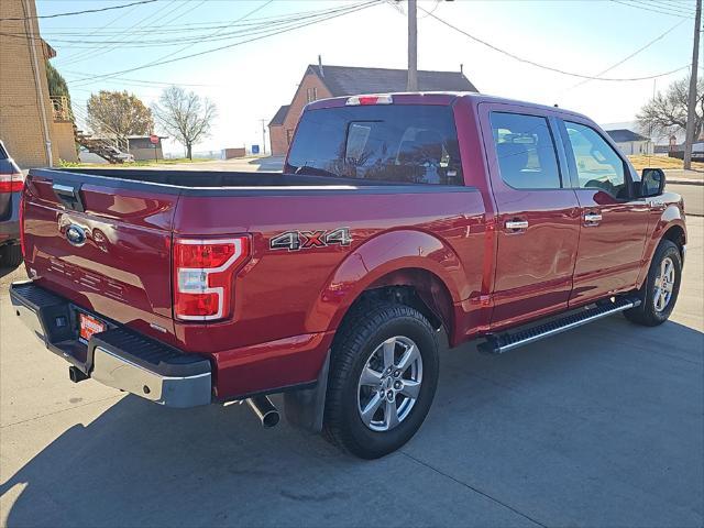 used 2019 Ford F-150 car, priced at $34,995