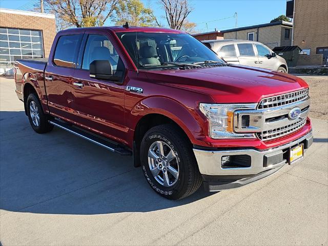 used 2019 Ford F-150 car, priced at $34,995