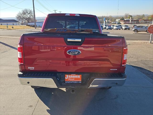 used 2019 Ford F-150 car, priced at $34,995