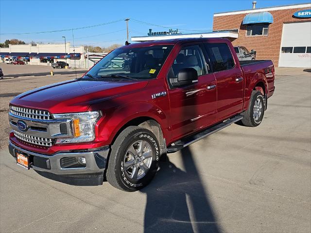 used 2019 Ford F-150 car, priced at $34,995