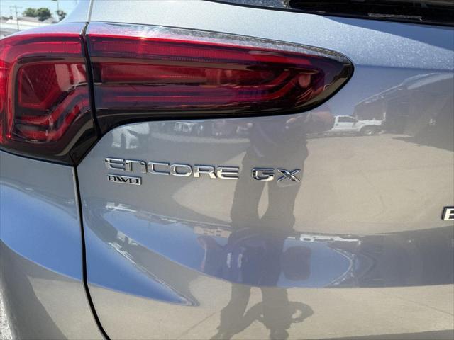 used 2024 Buick Encore GX car, priced at $26,950