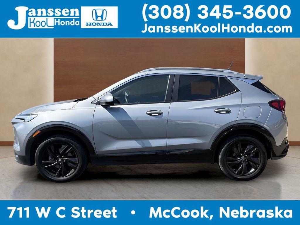 used 2024 Buick Encore GX car, priced at $24,950