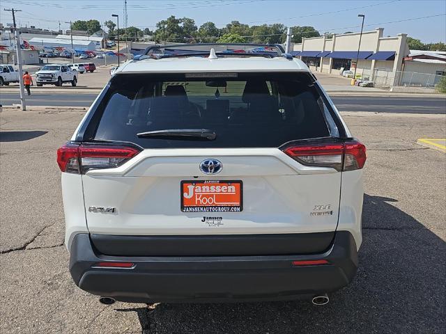 used 2022 Toyota RAV4 Hybrid car, priced at $36,455