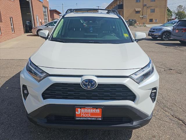 used 2022 Toyota RAV4 Hybrid car, priced at $36,455