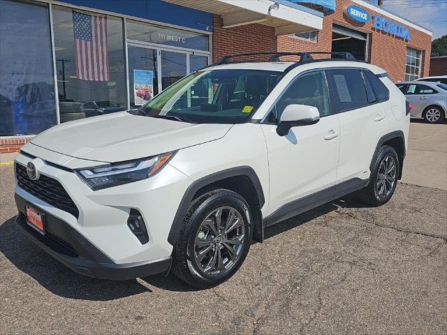 used 2022 Toyota RAV4 Hybrid car, priced at $36,455