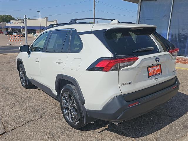 used 2022 Toyota RAV4 Hybrid car, priced at $36,455