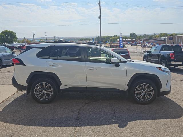 used 2022 Toyota RAV4 Hybrid car, priced at $36,455