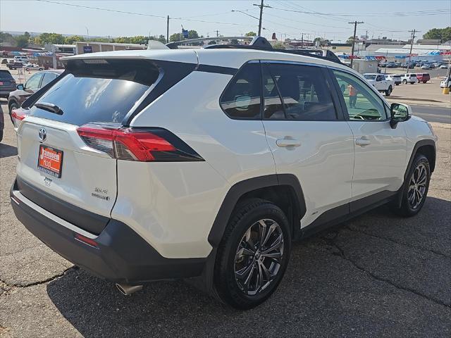 used 2022 Toyota RAV4 Hybrid car, priced at $36,455