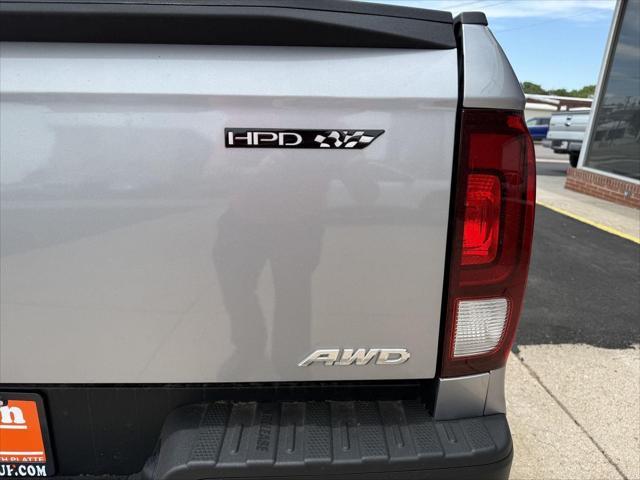 used 2023 Honda Ridgeline car, priced at $38,950
