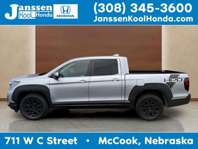 used 2023 Honda Ridgeline car, priced at $38,995