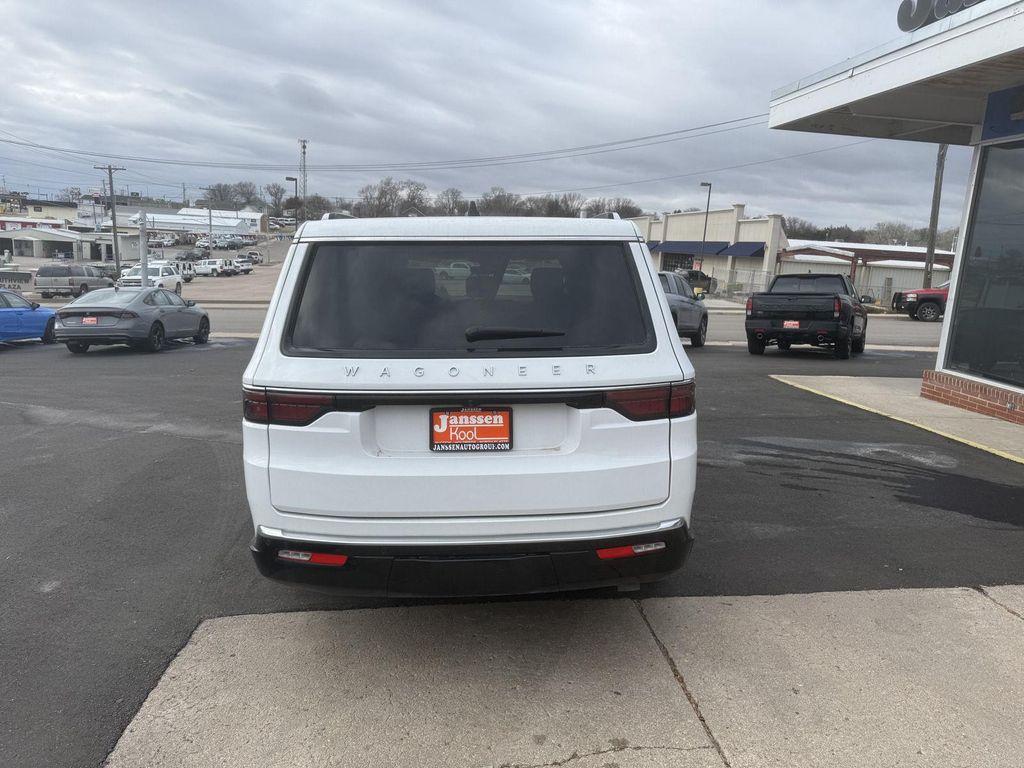 used 2025 Jeep Wagoneer L car, priced at $53,995
