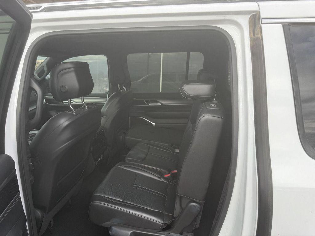 used 2025 Jeep Wagoneer L car, priced at $53,995