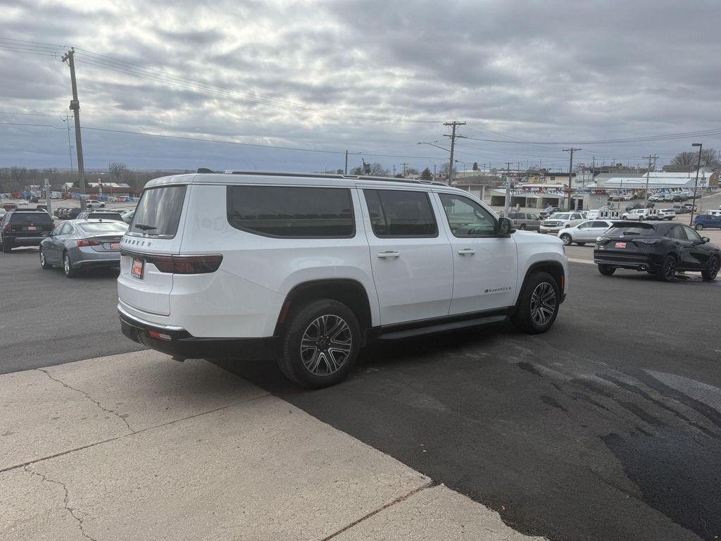 used 2025 Jeep Wagoneer L car, priced at $53,995