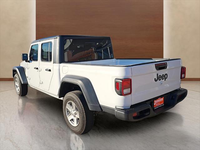 used 2023 Jeep Gladiator car, priced at $29,950