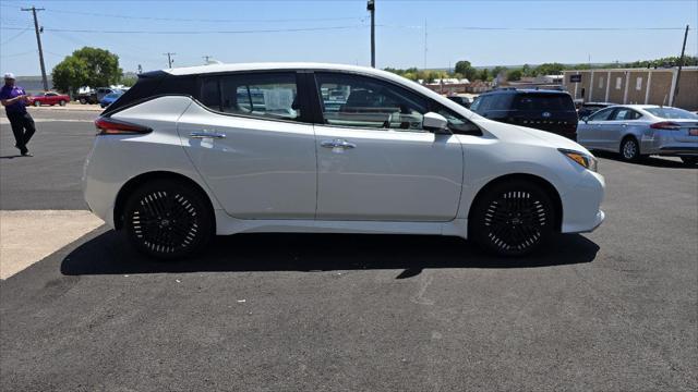 used 2023 Nissan Leaf car, priced at $24,850