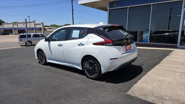 used 2023 Nissan Leaf car, priced at $24,850