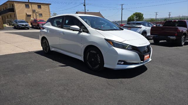 used 2023 Nissan Leaf car, priced at $24,850