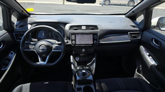 used 2023 Nissan Leaf car, priced at $24,850