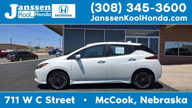 used 2023 Nissan Leaf car, priced at $24,866