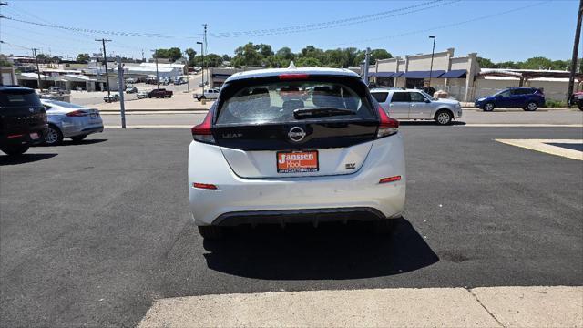 used 2023 Nissan Leaf car, priced at $24,850