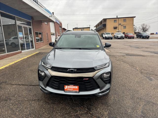 used 2021 Chevrolet TrailBlazer car, priced at $24,925