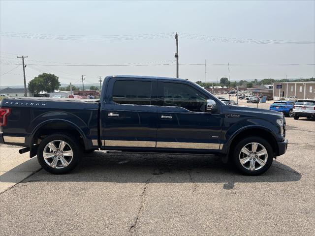 used 2016 Ford F-150 car, priced at $27,376