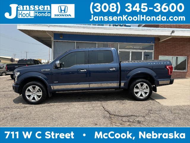 used 2016 Ford F-150 car, priced at $27,376