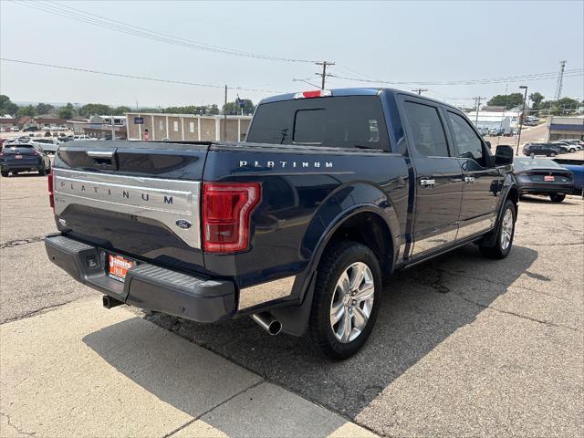 used 2016 Ford F-150 car, priced at $27,376