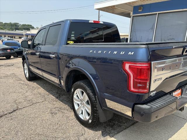 used 2016 Ford F-150 car, priced at $27,376