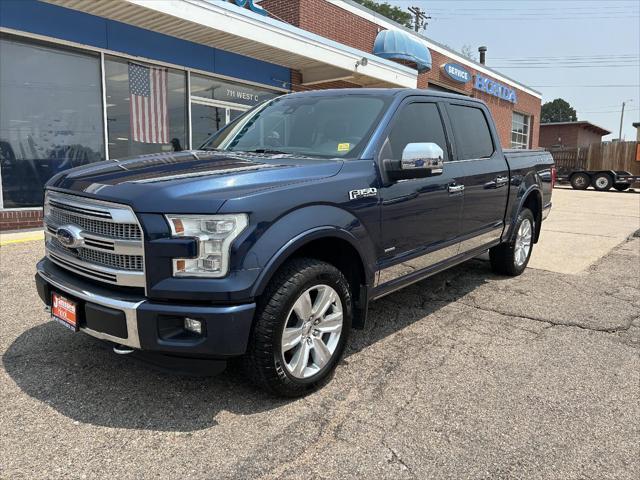 used 2016 Ford F-150 car, priced at $27,376