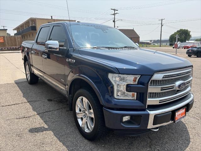 used 2016 Ford F-150 car, priced at $27,376