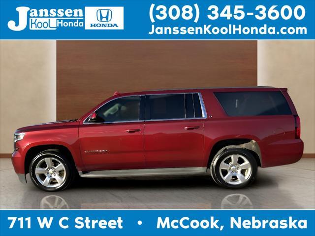 used 2016 Chevrolet Suburban car, priced at $16,900