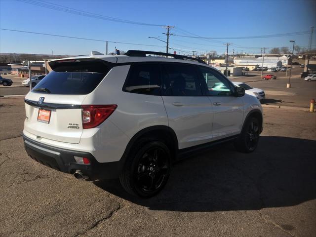 used 2019 Honda Passport car, priced at $29,700