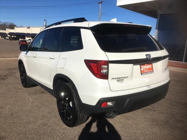 used 2019 Honda Passport car, priced at $29,700