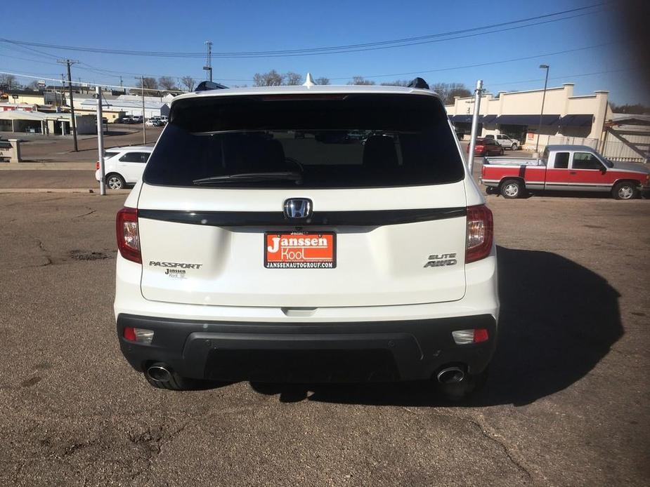 used 2019 Honda Passport car, priced at $32,101