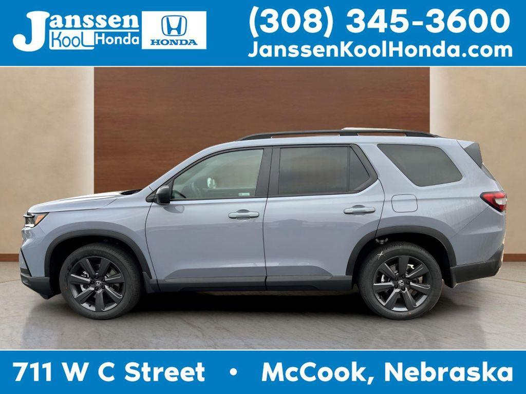 new 2025 Honda Pilot car, priced at $44,250