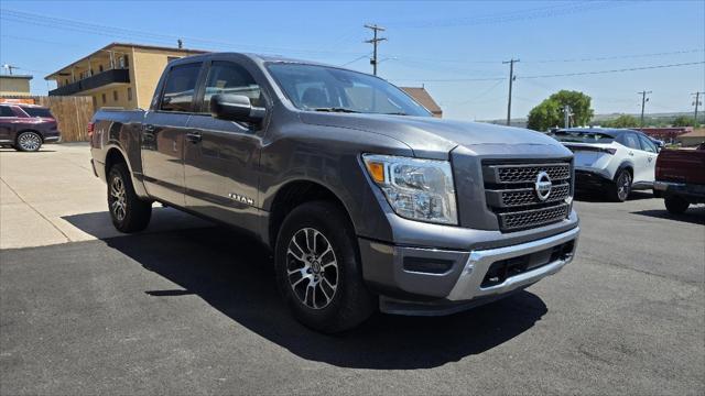 used 2022 Nissan Titan car, priced at $35,785