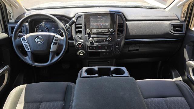 used 2022 Nissan Titan car, priced at $35,785