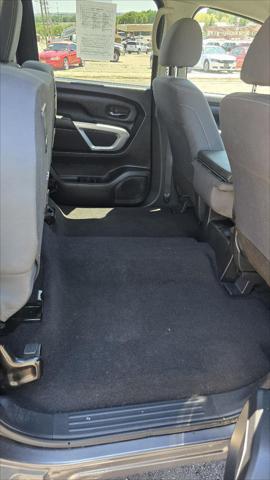 used 2022 Nissan Titan car, priced at $35,785