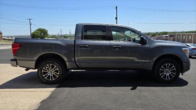 used 2022 Nissan Titan car, priced at $35,785