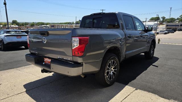 used 2022 Nissan Titan car, priced at $35,785