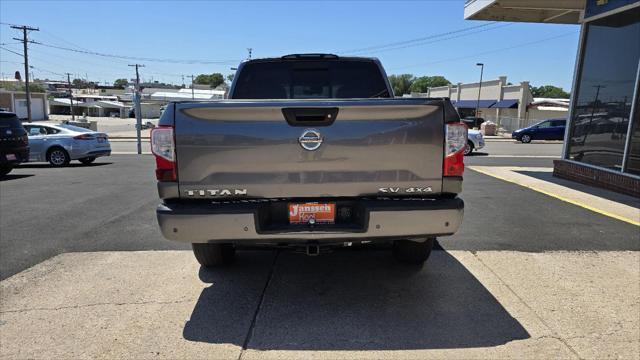 used 2022 Nissan Titan car, priced at $35,785