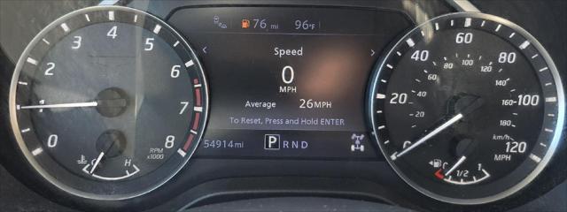 used 2022 Nissan Titan car, priced at $35,785