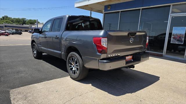 used 2022 Nissan Titan car, priced at $35,785