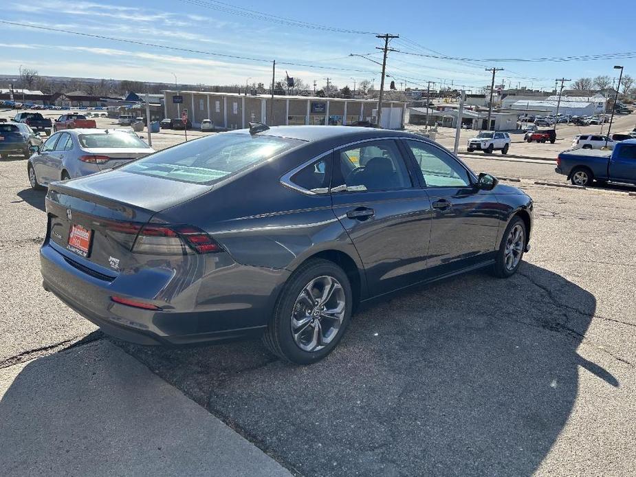 used 2024 Honda Accord car, priced at $31,000